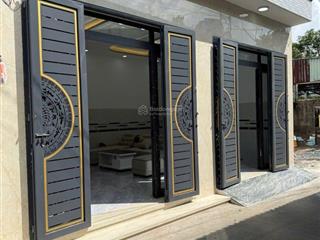 Nhà mới xây hưng lân 1 gần ngã tư trung chánh ngang 7m bề thế dt đẹp 7m x 15m giá 6.5 tỷ tl