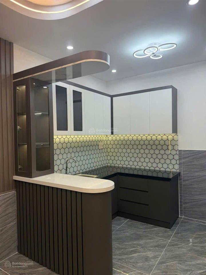 Bán nhà mới xinh lung linh gần chợ đầu mối đường nguyễn thị sóc  hẻm 5m giá 2.17 tỷ
