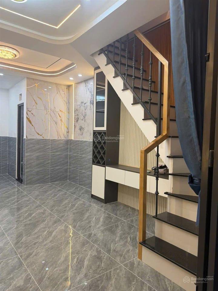 Bán nhà mới xinh lung linh gần chợ đầu mối đường nguyễn thị sóc  hẻm 5m giá 2.17 tỷ