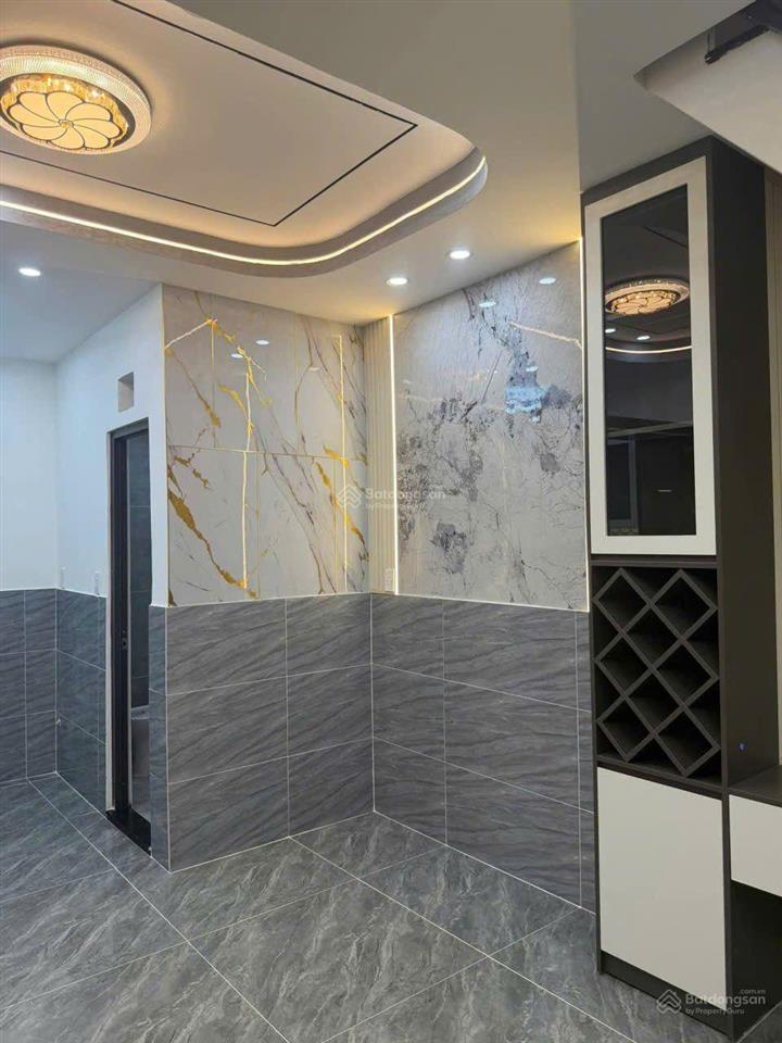 Bán nhà mới xinh lung linh gần chợ đầu mối đường nguyễn thị sóc  hẻm 5m giá 2.17 tỷ