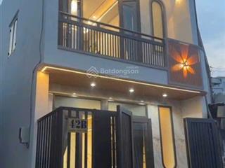 Bán nhà mới xinh lung linh gần chợ đầu mối đường nguyễn thị sóc  hẻm 5m giá 2.17 tỷ