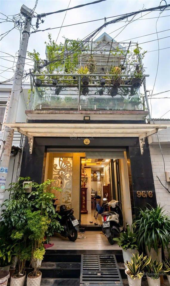 Bán nhà 1 sẹc đông thạnh 5 giá chỉ 1 tỷ 650 triệu hẻm ô tô nhà mới xinh lung linh