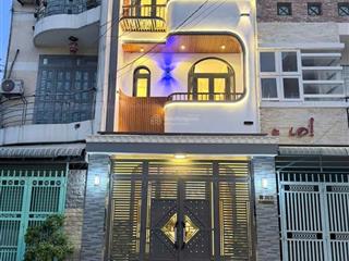 Nhà 3 tầng mới đẹp xinh lung linh đường nhựa 6m trục lê thị hà, vào 50m