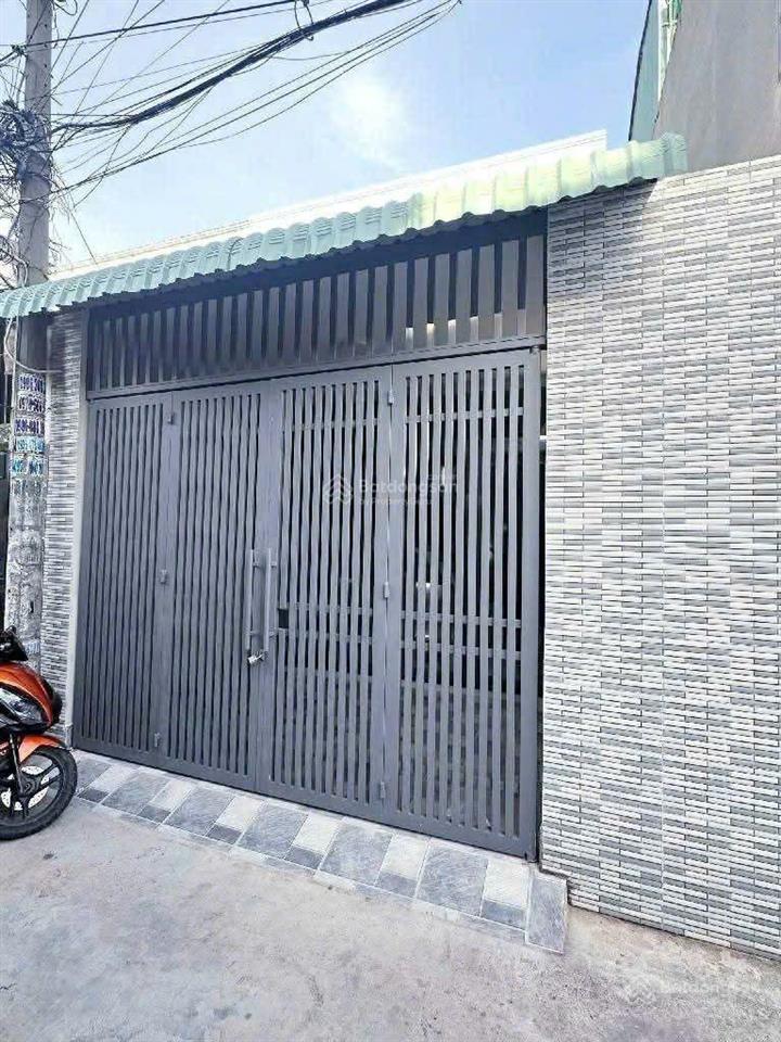 Nhà mới shr hẻm ô tô 4m thới tam thôn 17, hóc môn giá bán 3,2 tỷ