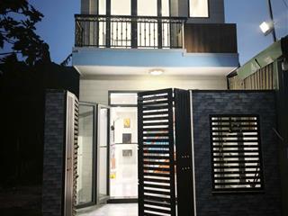 Nhà mới 100% shr riêng tân hiệp, sát chợ hóc môn vị trí đẹp tại tân hiệp, hóc môn
