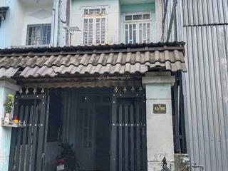 3,9 tỷ  hẻm 5m thông  shr  gần chợ thới tứ, hóc môn vị trí đắc địa gần trường học, chợ