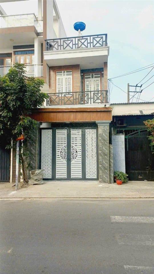 5,2 tỷ  88m²  2 tầng  nhà mặt tiền kinh doanh bà điểm hóc môn dt 4m x 22m giá 5,2 tỷ