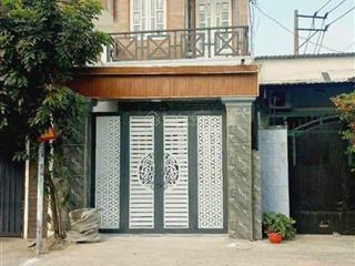 5,2 tỷ  88m²  2 tầng  nhà mặt tiền kinh doanh bà điểm hóc môn dt 4m x 22m giá 5,2 tỷ