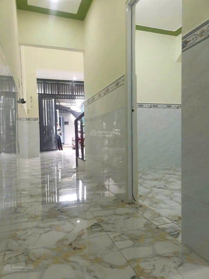 1 tỷ 380 triệu  nhà đẹp thới tam thôn 10, hóc môn  ccvb diện tích 4m x 13m