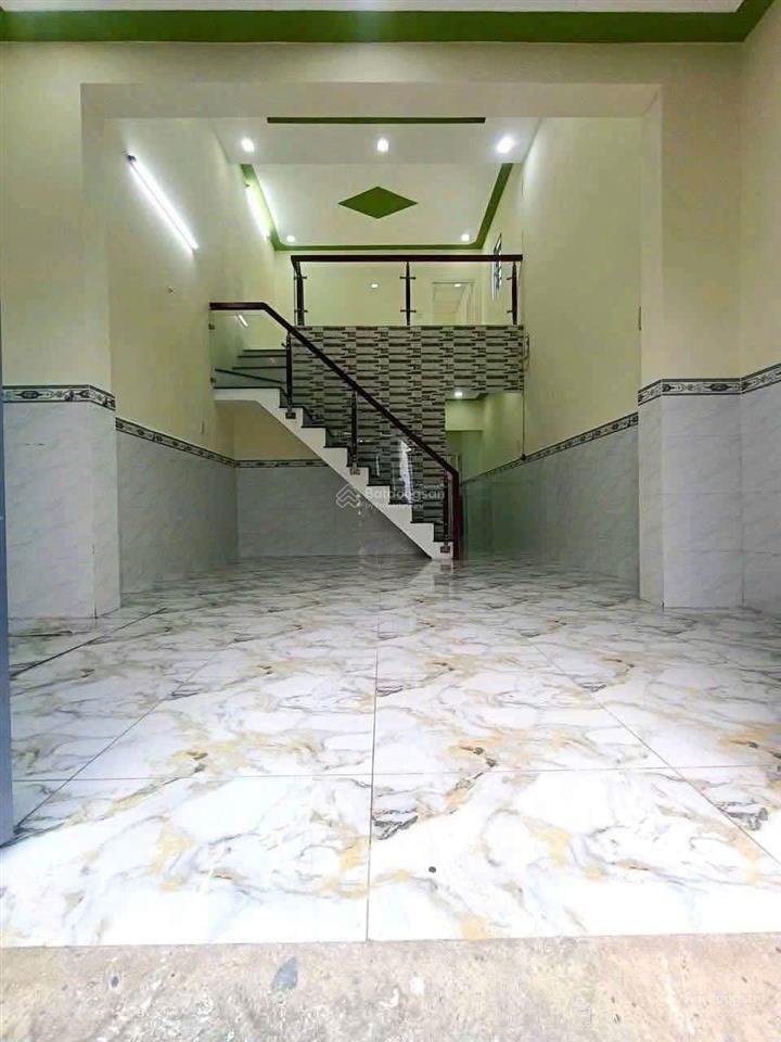 1 tỷ 380 triệu  nhà đẹp thới tam thôn 10, hóc môn  ccvb diện tích 4m x 13m