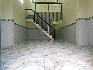 1 tỷ 380 triệu  nhà đẹp thới tam thôn 10, hóc môn  ccvb diện tích 4m x 13m