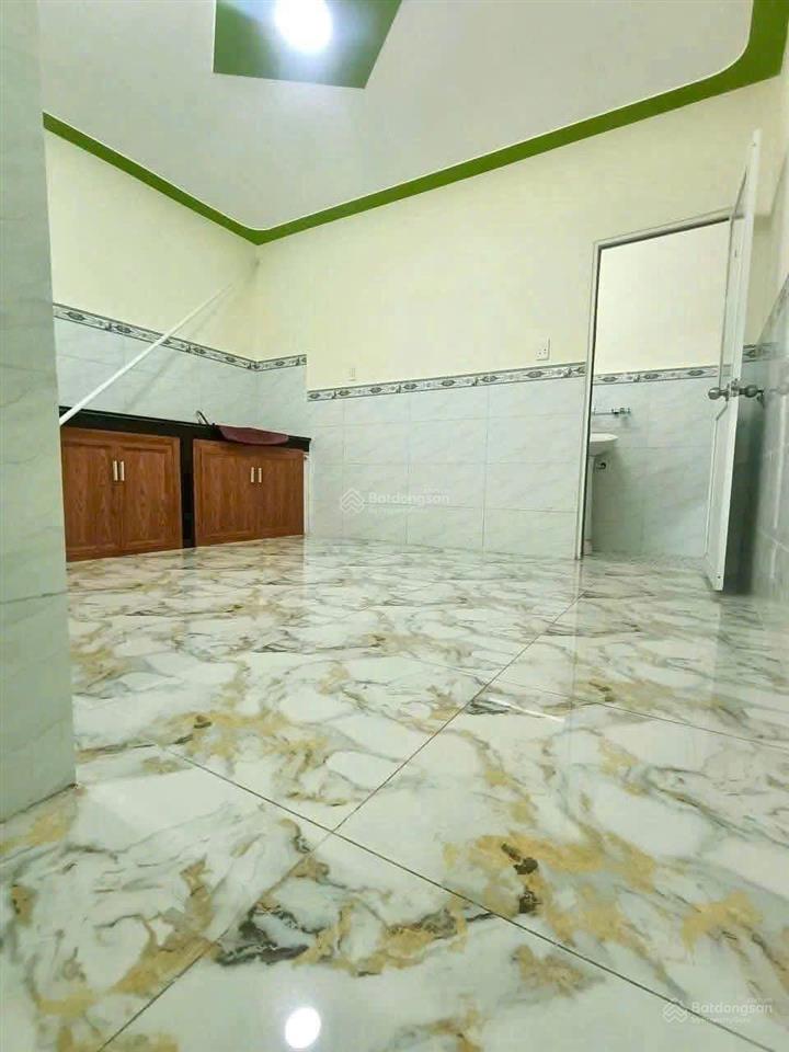 1 tỷ 380 triệu  nhà đẹp thới tam thôn 10, hóc môn  ccvb diện tích 4m x 13m
