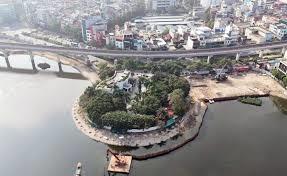 Bán nhà mặt phố hồ đền lừ hoàng mai 110m2 13t mặt tiền 8m 6x tỷ hầm view hồ tòa văn phòng thang máy