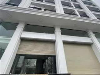 Bán nhà mặt phố hồ đền lừ hoàng mai 110m2 13t mặt tiền 8m 6x tỷ hầm view hồ tòa văn phòng thang máy