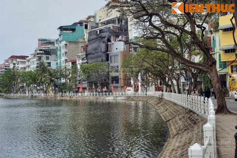 Bán nhà mặt phố hồ phương mai 66m2 8t mặt tiền 6m hơn 42 tỷ view hồ kinhdoah thagmáy ôtô tráh vỉahè