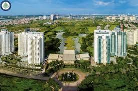 Bán biệt thự handiresco phạm văn đồng 300m2 4 tầng mặt tiền 15m 1xx tỷ thang máy sân vườn cc