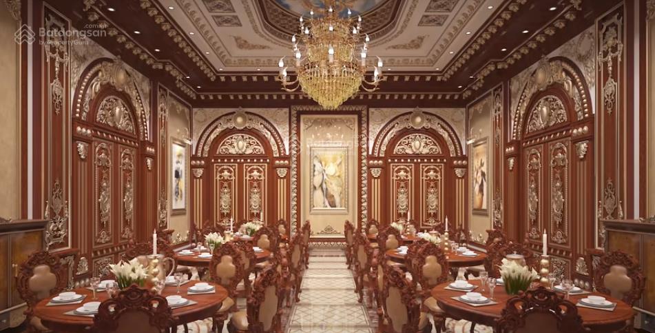 Bán biệt thự vinhomes garden hàm nghi 300m2 4 tầng mặt tiền 15m 2xx tỷ view vườn hoa thang máy cc