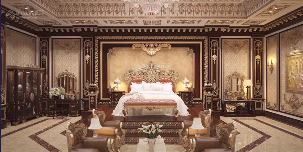 Bán biệt thự vinhomes garden hàm nghi 300m2 4 tầng mặt tiền 15m 2xx tỷ view vườn hoa thang máy cc