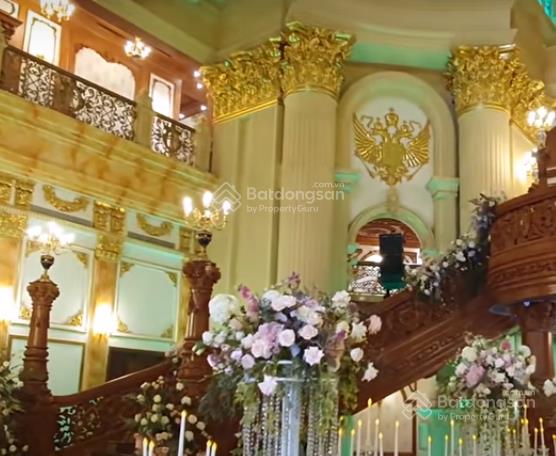 Bán biệt thự vinhomes garden hàm nghi 300m2 4 tầng mặt tiền 15m 2xx tỷ view vườn hoa thang máy cc