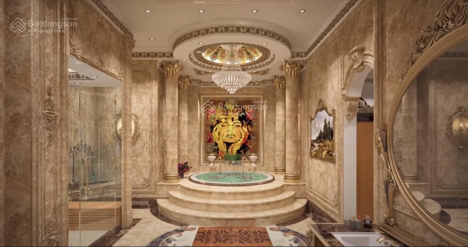 Bán biệt thự vinhomes garden hàm nghi 300m2 4 tầng mặt tiền 15m 2xx tỷ view vườn hoa thang máy cc