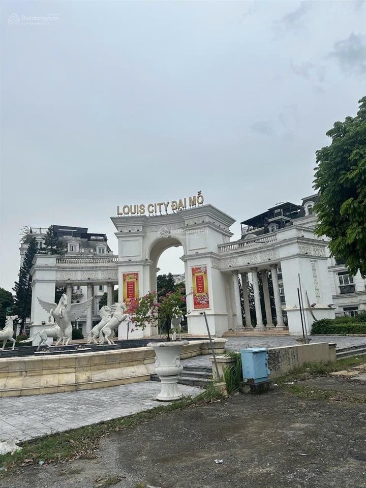 Bán nhà louis đại mỗ 110m2 5 tầng mặt tiền 5.2m 2x tỷ view công viên ôtô tránh vỉa hè cc 0976 052 ***