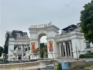 Bán nhà louis đại mỗ 110m2 5 tầng mặt tiền 5.2m hơn 28 tỷ view công viên ôtô tráh vỉa hè 0976 052 ***