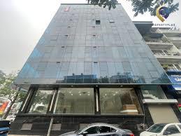 Bán tòa nhà mặt phố nguyễn văn tuyết đống đa 96m2 9 tầng mặt tiền 20m 7 tỷ văn phòng thuê ~3 tỷ/năm
