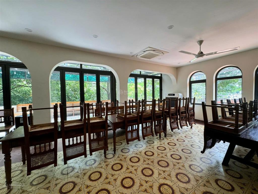 Bán biệt thự an hưng dương nội 376m2 4 tầng mặt tiền 35m 1xx tỷ lô góc kinh doanh ôtô tránh cc