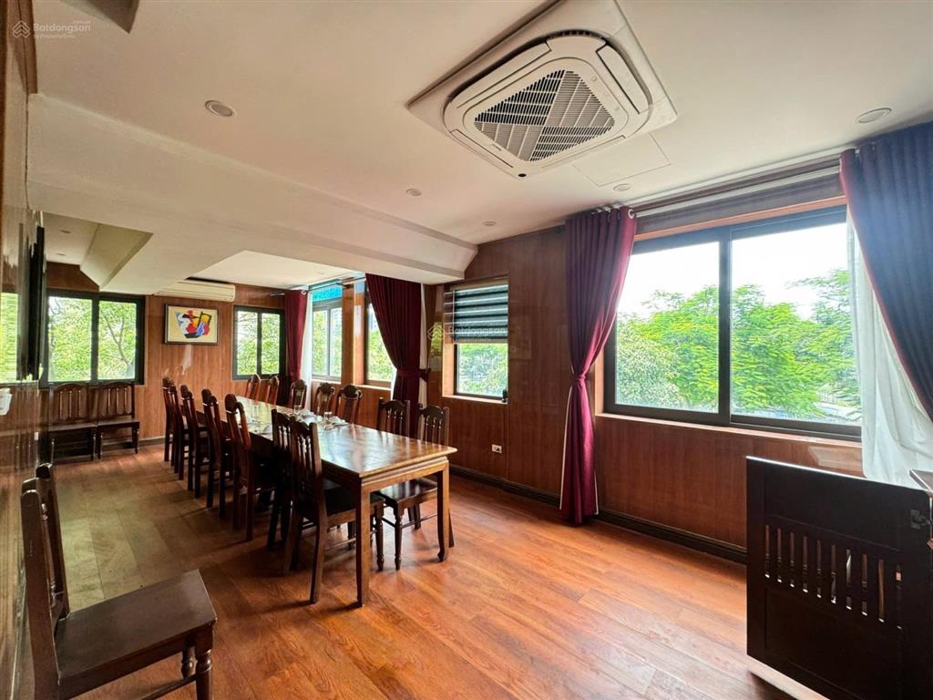Bán biệt thự an hưng dương nội 376m2 4 tầng mặt tiền 35m 1xx tỷ lô góc kinh doanh ôtô tránh cc