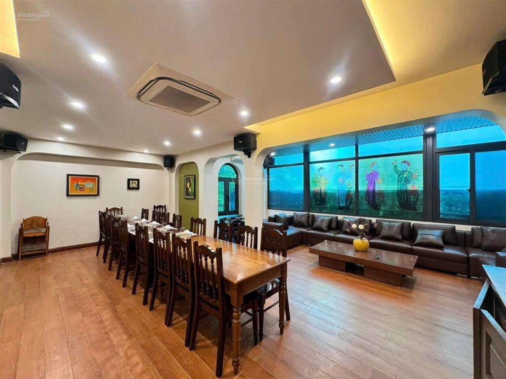 Bán biệt thự an hưng dương nội 376m2 4 tầng mặt tiền 35m 1xx tỷ lô góc kinh doanh ôtô tránh cc