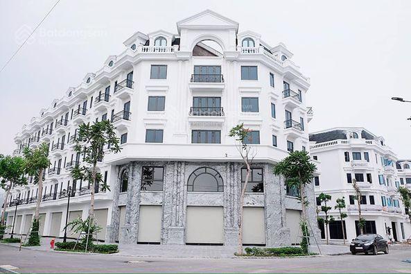 Bán biệt thự an hưng dương nội 376m2 4 tầng mặt tiền 35m 1xx tỷ lô góc kinh doanh ôtô tránh cc