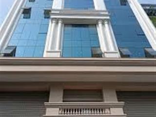 Bán tòa nhà mặt phố khuất duy tiến 85m2 7 tầng mặt tiền 8m hơn 79 tỷ hầm cc 0976 052 ***