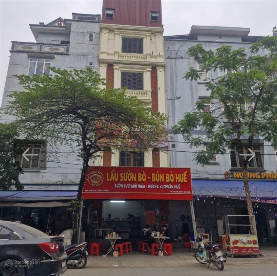 Bán nhà dịch vụ cây quýt la khê hà đông 48m2 4 tầng mặt tiền 4.2m 1x tỷ ôtô tránh vỉa hè 0976 052 ***