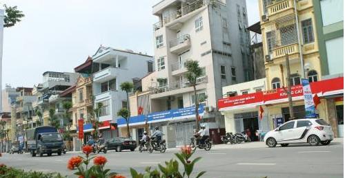 Bán nhà mặt phố tô hiệu hà đông 83m2 6 tầng mặt tiền 4.5m 38 tỷ kinh doanh thang máy vỉa hè cc