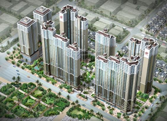 Bán đất gamuda gardens hoàng mai 2750m2 mặt tiền 220m 1** tỷ xây tòa văn phòng trung tâm thương mại