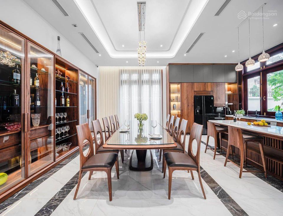 Bán biệt thự văn quán nguyễn khuyến hà đông 235m2, 4 tầng mặt tiền 12m 4x tỷ ô tô tránh vỉa hè cc