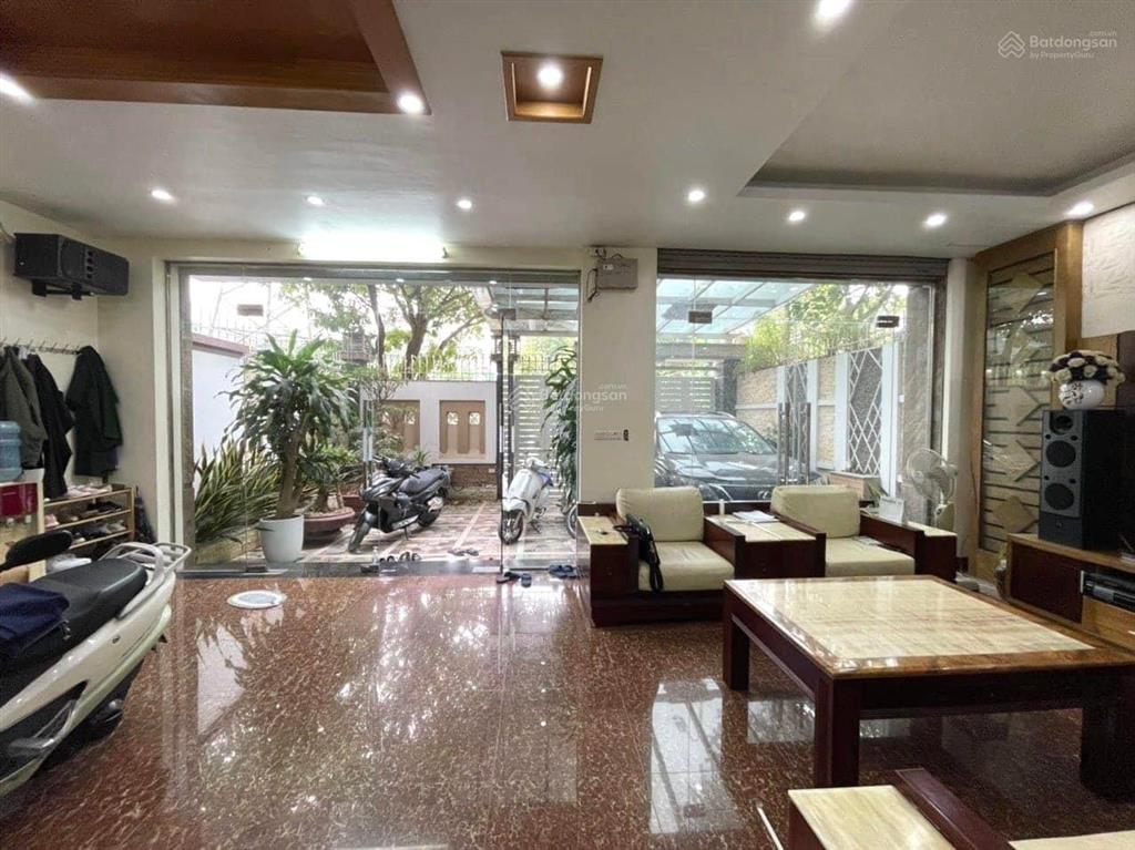 Bán biệt thự văn quán hà đông 220m² 3 tầng mặt tiền 11m trục đường đôi kinh doanh vỉa hè cc