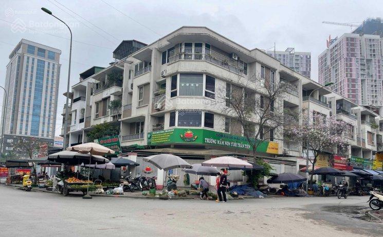 Bán biệt thự văn quán hà đông 220m² 3 tầng mặt tiền 11m trục đường đôi kinh doanh vỉa hè cc