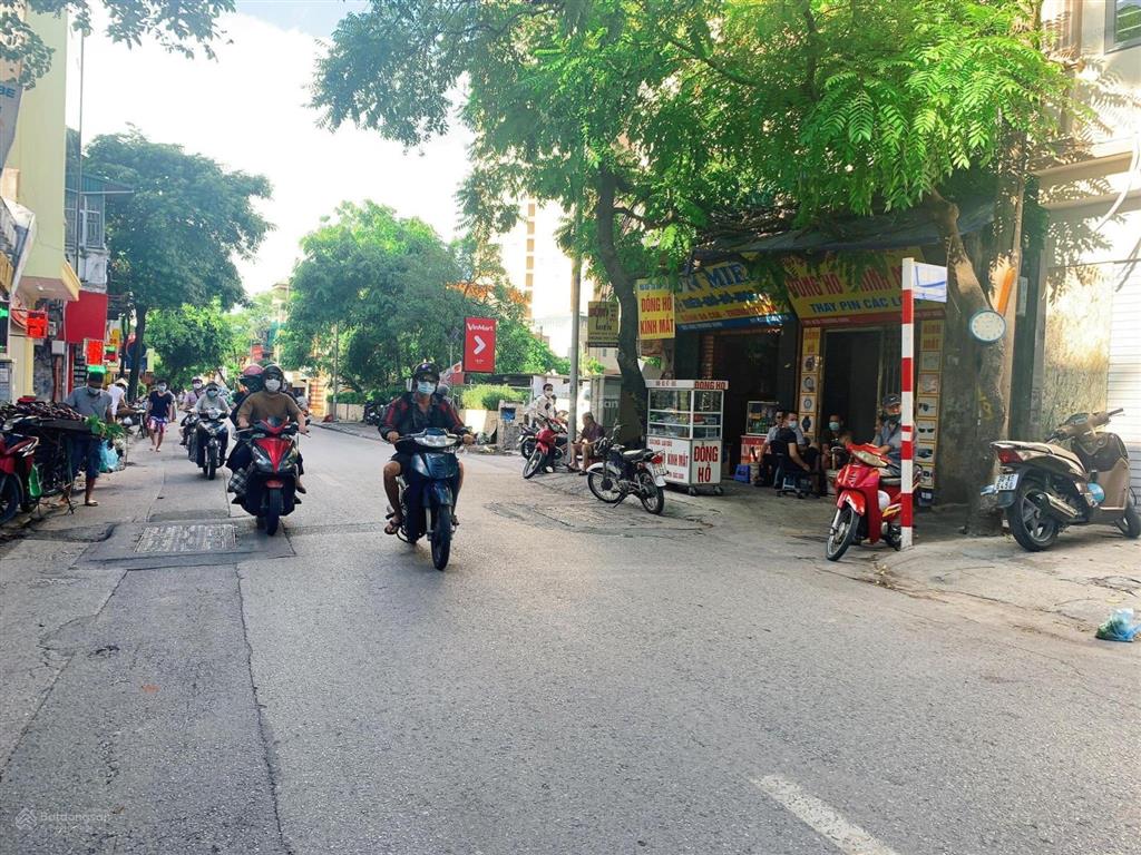 Bán nhà mặt phố vũ trọng phụng 90m2 3 tầng mặt tiền 5.2m hơn 4 tỷ kinh doanh thang máy vỉa hè cc