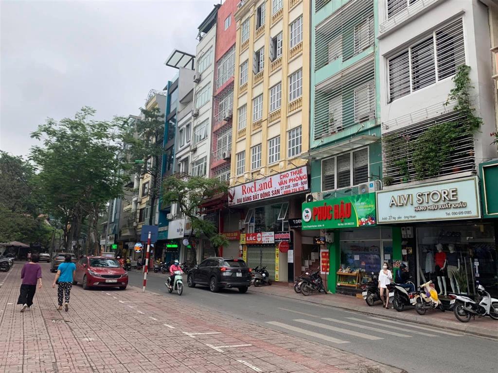 Bán nhà mặt phố vũ trọng phụng 90m2 3 tầng mặt tiền 5.2m hơn 4 tỷ kinh doanh thang máy vỉa hè cc