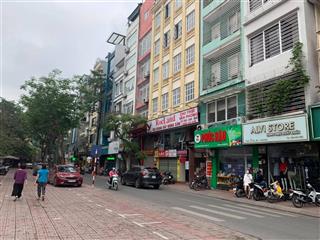 Bán nhà mặt phố vũ trọng phụng 90m2 3 tầng mặt tiền 5.2m hơn 4x tỷ kinh doanh thang máy vỉa hè cc