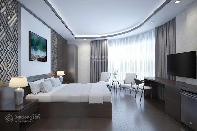 Bán khách sạn lê đức thọ 130m2 9 tầng mặt tiền 25m 1,5 tỷ 5 sao hđ thuê 600 triệu/tháng cc