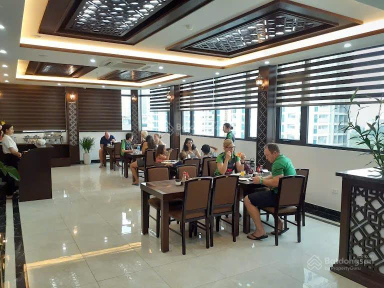 Bán khách sạn lê đức thọ 130m2 9 tầng mặt tiền 25m 1,5 tỷ 5 sao hđ thuê 600 triệu/tháng cc