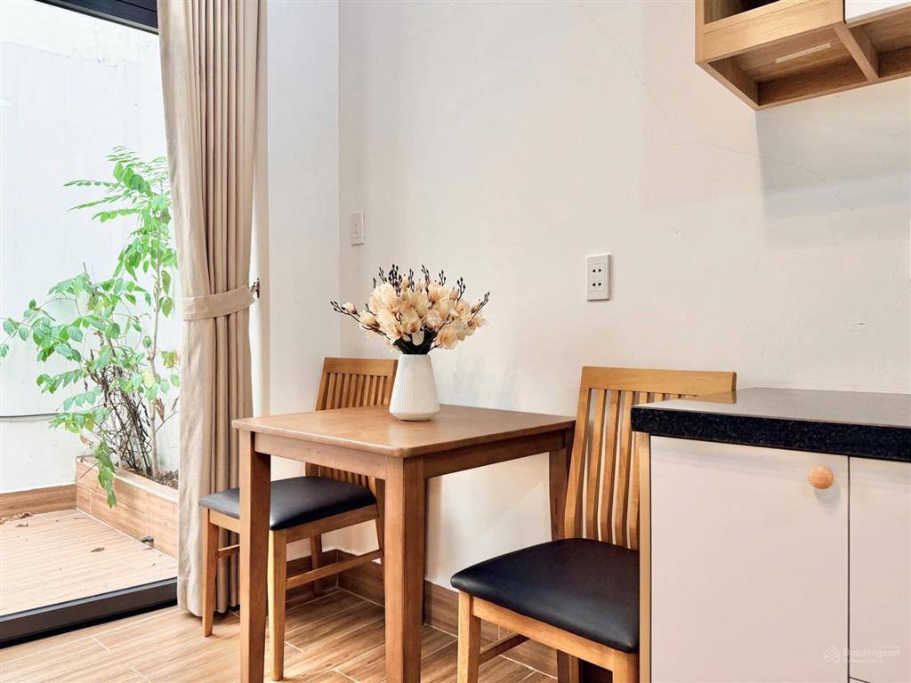 Cho thuê cc mini 1pn, ở nguyễn tư giản, gò vấp, giá ưu đãi 4,5 triệu, 30m² gần emart phan huy ích