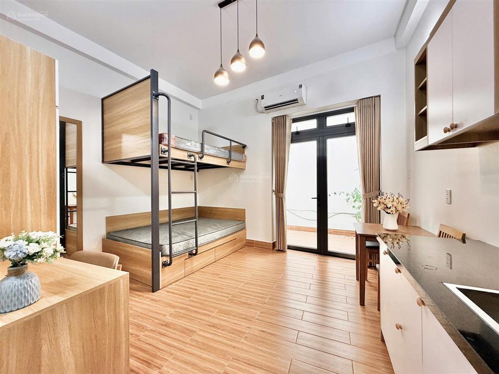 Cho thuê cc mini 1pn, ở nguyễn tư giản, gò vấp, giá ưu đãi 4,5 triệu, 30m² gần emart phan huy ích