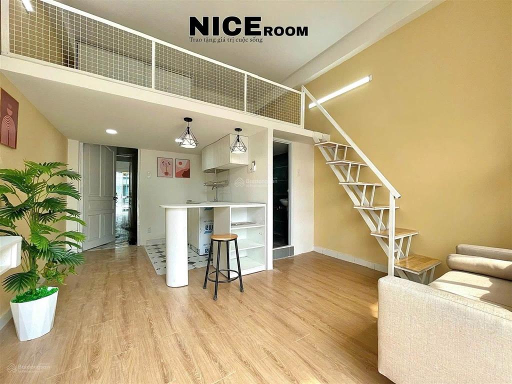 Cho thuê cc mini có gác, 35m2 tại nhất chi mai, p.13, q.tân bình, 4,5 triệu