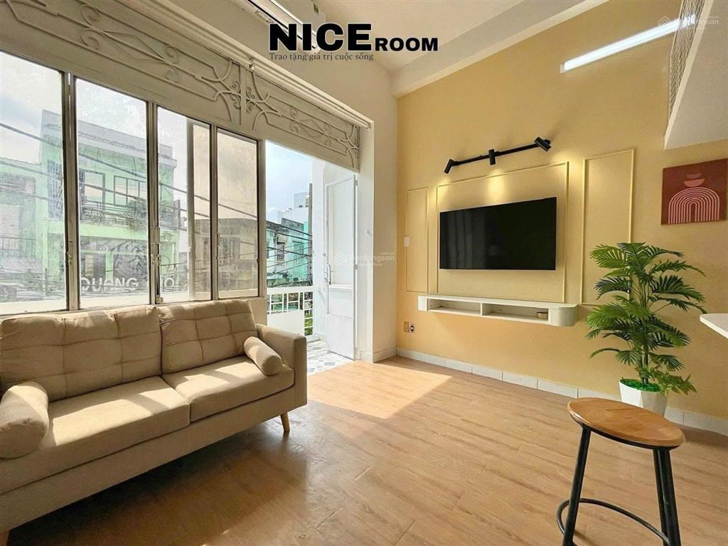 Cho thuê cc mini có gác, 35m2 tại nhất chi mai, p.13, q.tân bình, 4,5 triệu