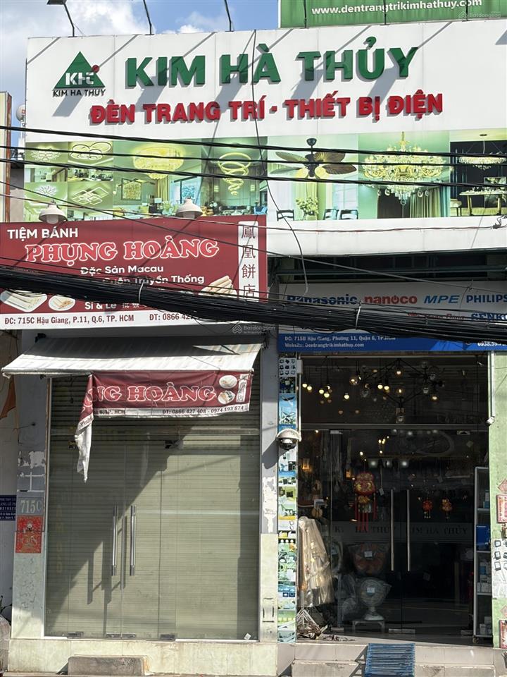 Ngộp bank bán gấp nhà mặt tiền hậu giang, giảm từ 20 tỷ xuống 16 tỷ