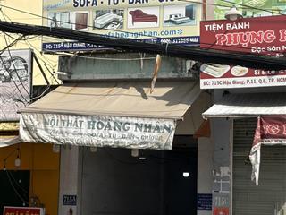 Ngộp bank bán gấp nhà mặt tiền hậu giang, giảm từ 20 tỷ xuống 16 tỷ