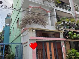 Bán nhà tô hiệu  tân phú  lô góc 4 tầng btct  đường nhựa 6m thông  kinh doanh tốt  nhỉnh 7ty